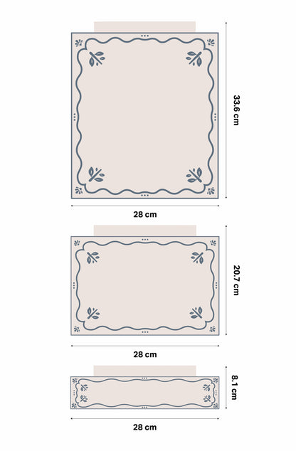 Vintage Frame Stickers For Ikea Trofast Drawers