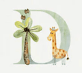 Letter D