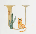 Letter U