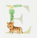 Letter E