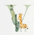 Letter V