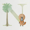 Letter N