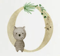 Letter O