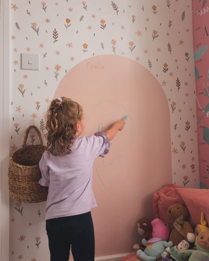 Wildflower Meadow Nursery Wall Stickers