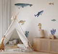 Underwater Adventure Nursery Wall Stickers