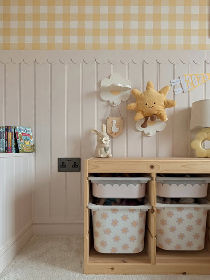 Daisy Stickers For Ikea Trofast Drawers