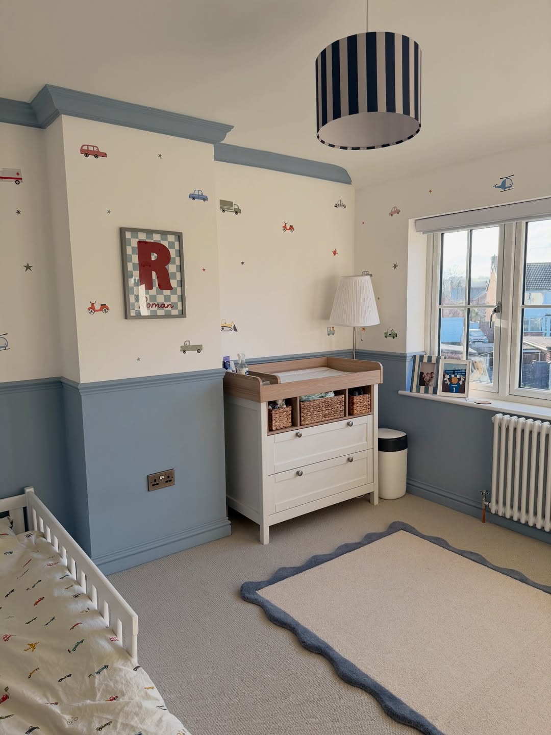 Transport Vehicles Nursery Wall Stickers