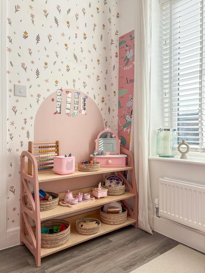 Wildflower Meadow Nursery Wall Stickers