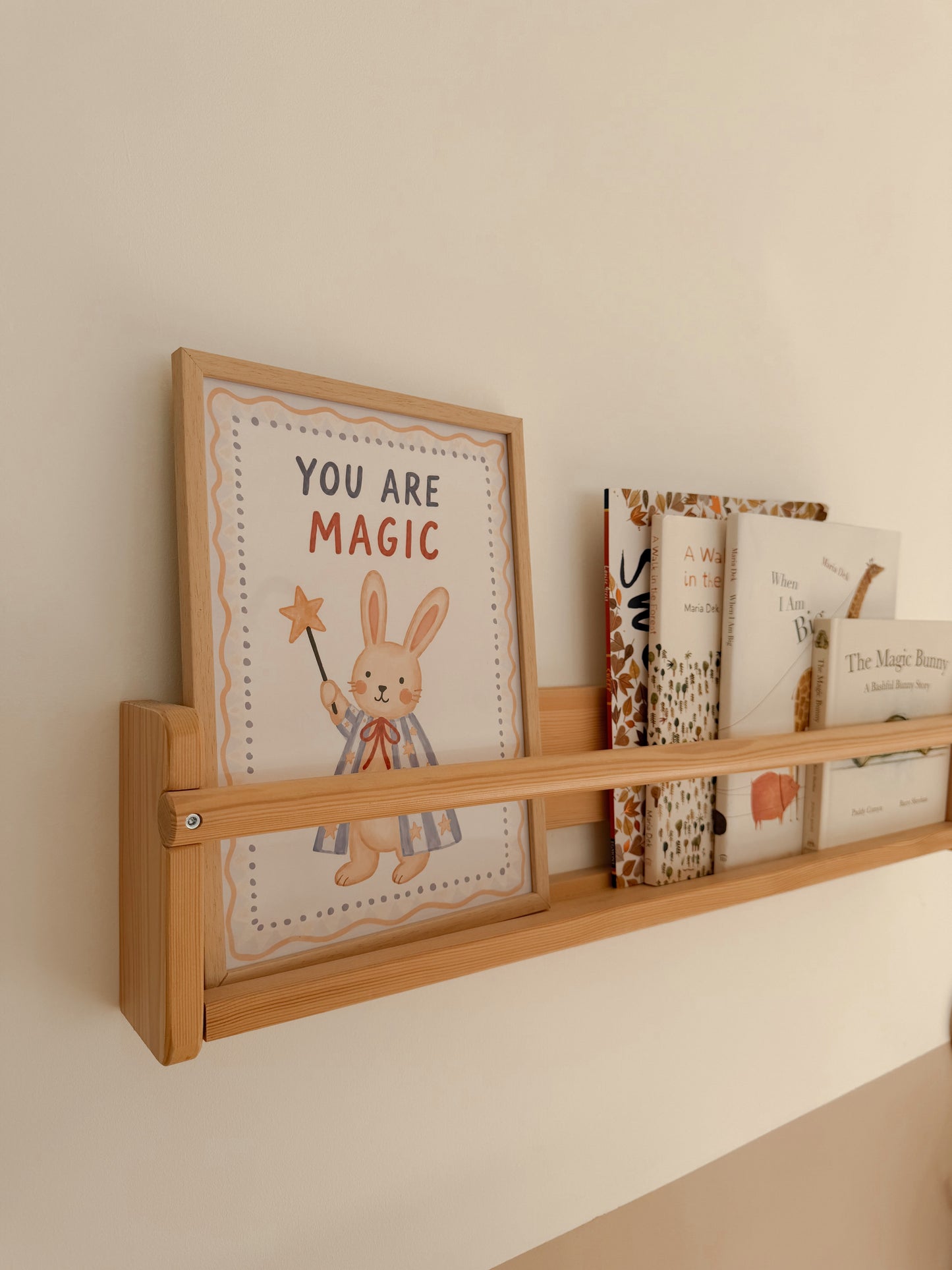 You Are Magic Bunny Nursery Print