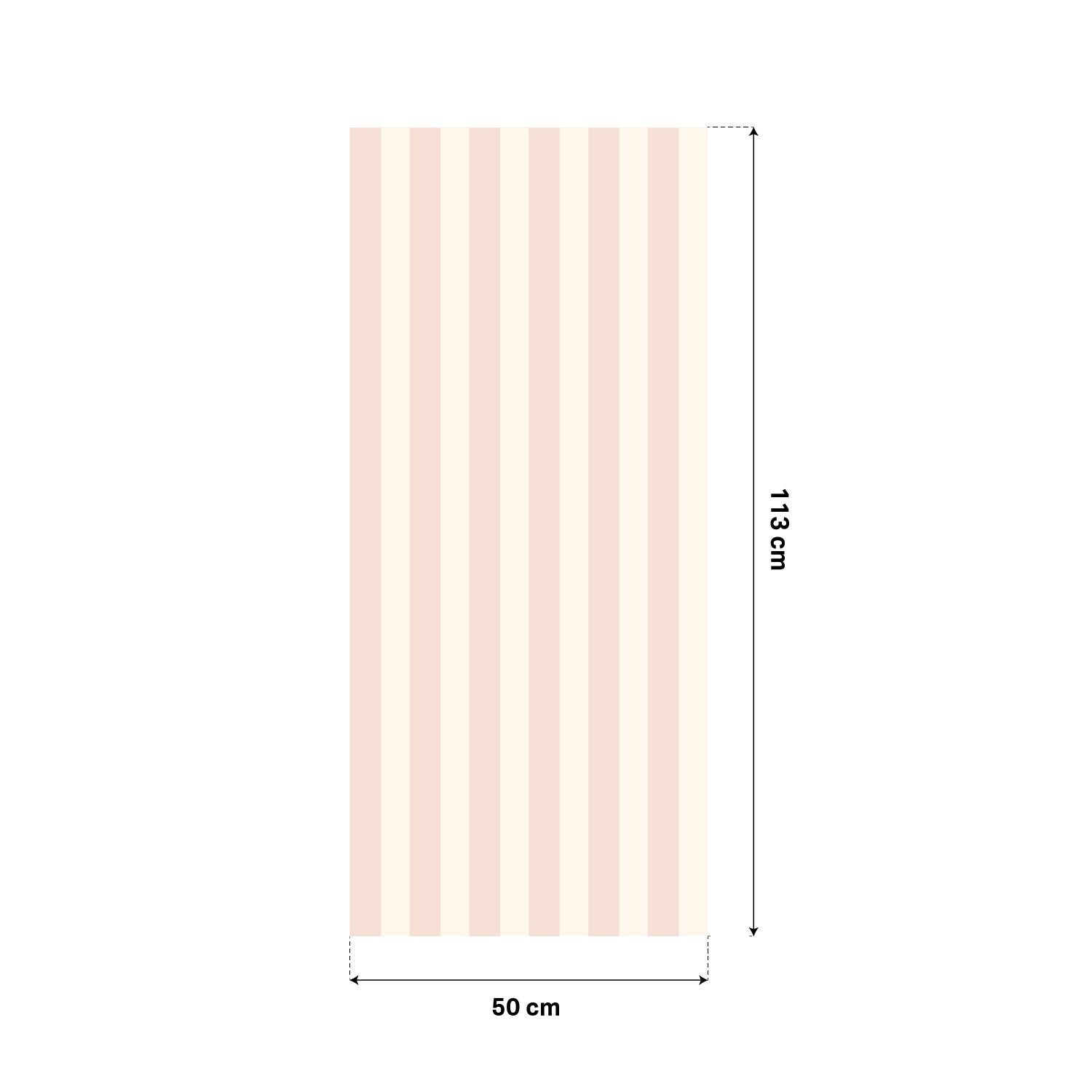 Striped Panel Wall Sticker - Nursery Stickers