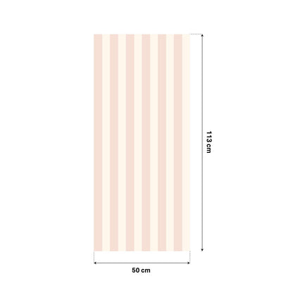 Striped Panel Wall Sticker - Nursery Stickers