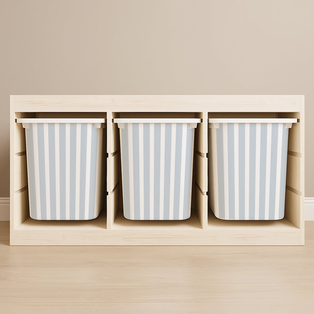 Striped Stickers For Ikea Trofast Drawers - Nursery Stickers