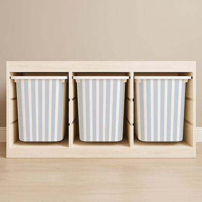 Striped Stickers For Ikea Trofast Drawers - Nursery Stickers