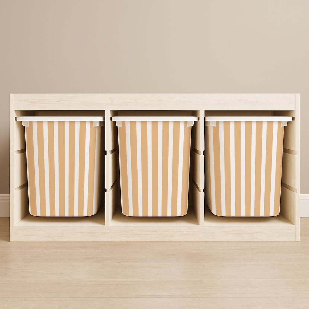 Striped Stickers For Ikea Trofast Drawers - Nursery Stickers