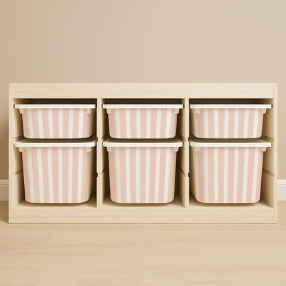 Striped Stickers For Ikea Trofast Drawers - Nursery Stickers