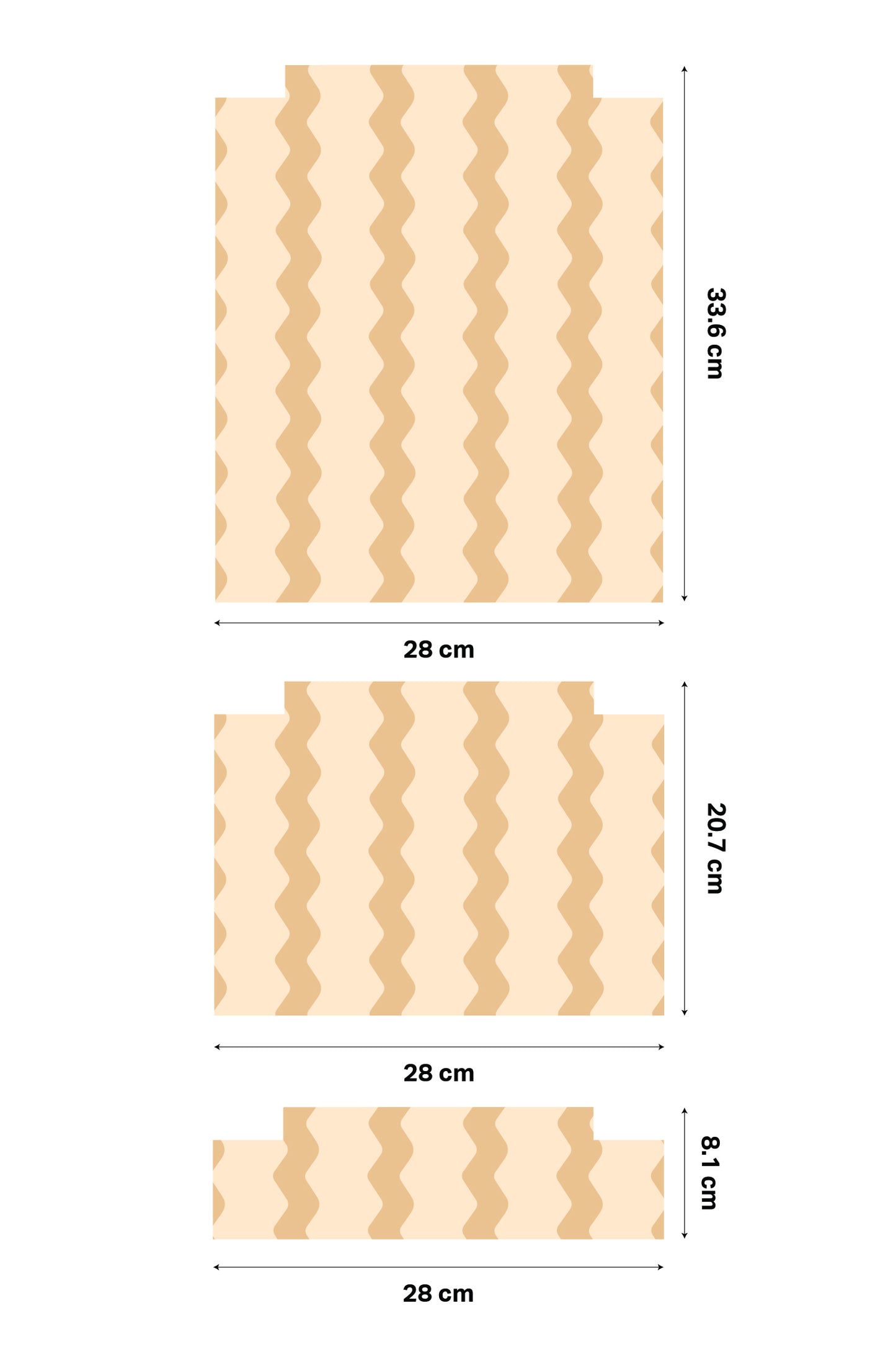 Wiggle Stickers For Ikea Trofast Drawers