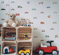 Transport Vehicles Nursery Wall Stickers