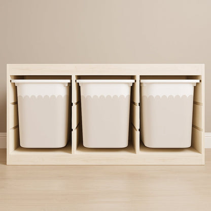 Wavy Stickers For Ikea Trofast Drawers - Nursery Stickers