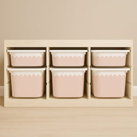 Wavy Stickers For Ikea Trofast Drawers - Nursery Stickers