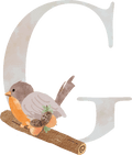 Letter G - Woodland