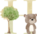 Letter H - Woodland