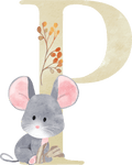 Letter P - Woodland
