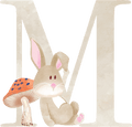 Letter M - Woodland