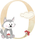 Letter O - Woodland