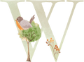 Letter W - Woodland