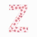 Letter Z - Floral