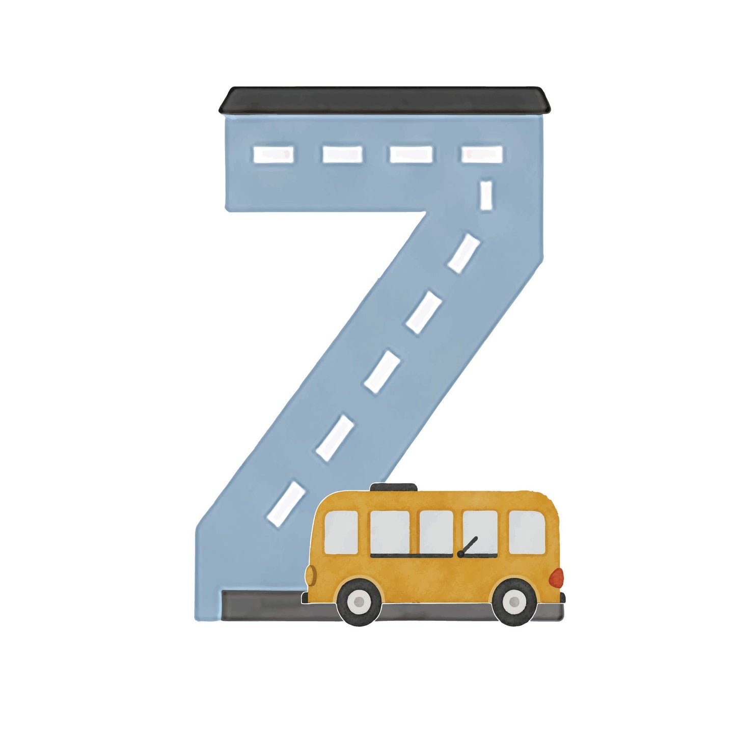 Letter Z - Transport