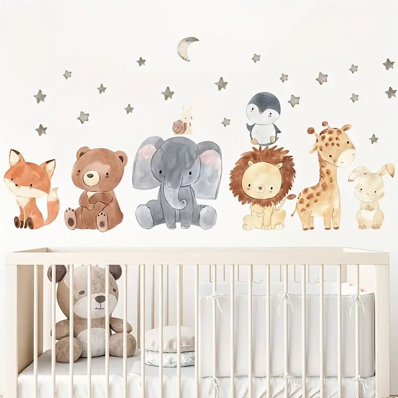 Animal Nursery Wall Stickers