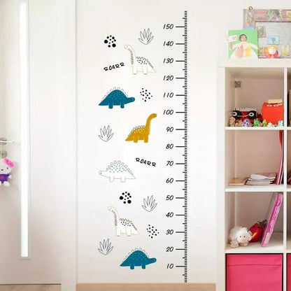 Height Chart Wall Sticker - Dinosaur - Nursery Stickers