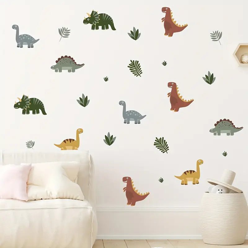 Mini Dinosaurs Nursery Wall Stickers - Nursery Stickers