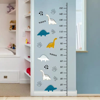 Height Chart Wall Sticker - Dinosaur - Nursery Stickers