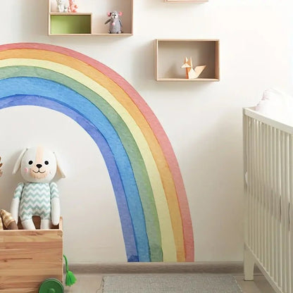 Half Rainbow Nursery Wall Sticker - Nursery Stickers