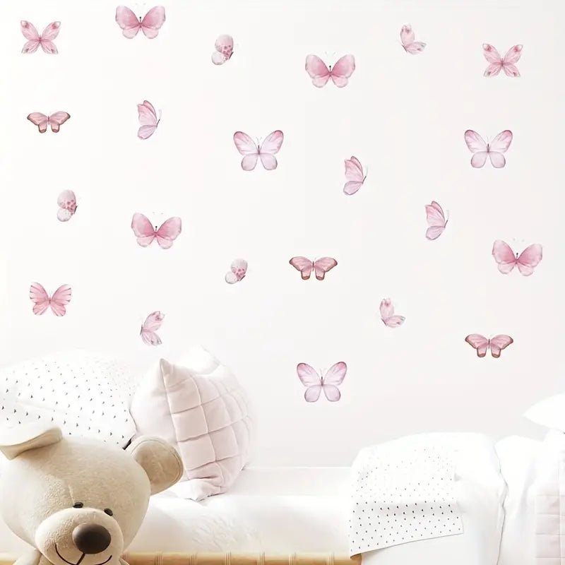 Butterfly Nursery Wall Stickers - Nursery Stickers