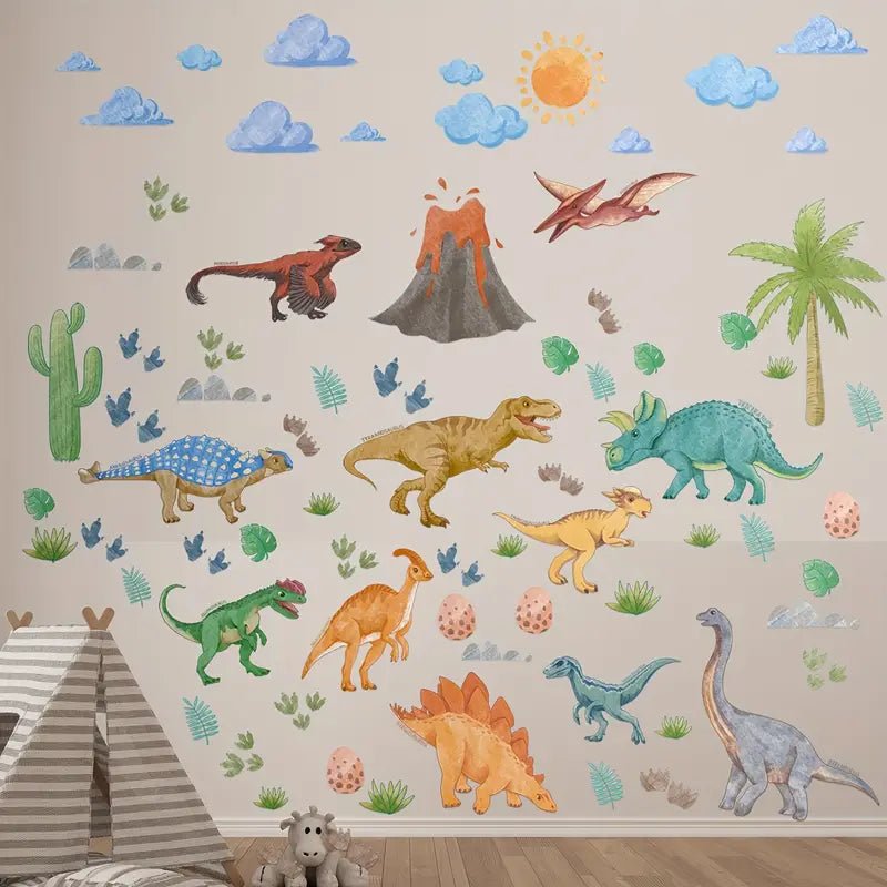 Dinosaur Nursery Wall Stickers - Nursery Stickers