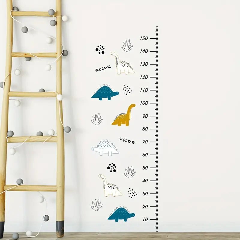 Height Chart Wall Sticker - Dinosaur - Nursery Stickers