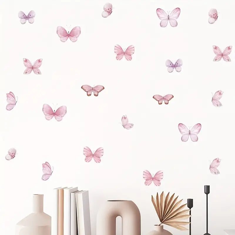 Butterfly Nursery Wall Stickers - Nursery Stickers