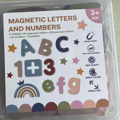 Letter & Number Magnets