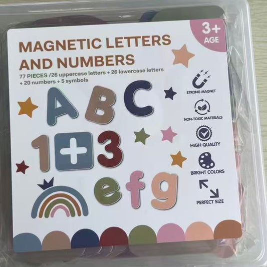 Letter & Number Magnets