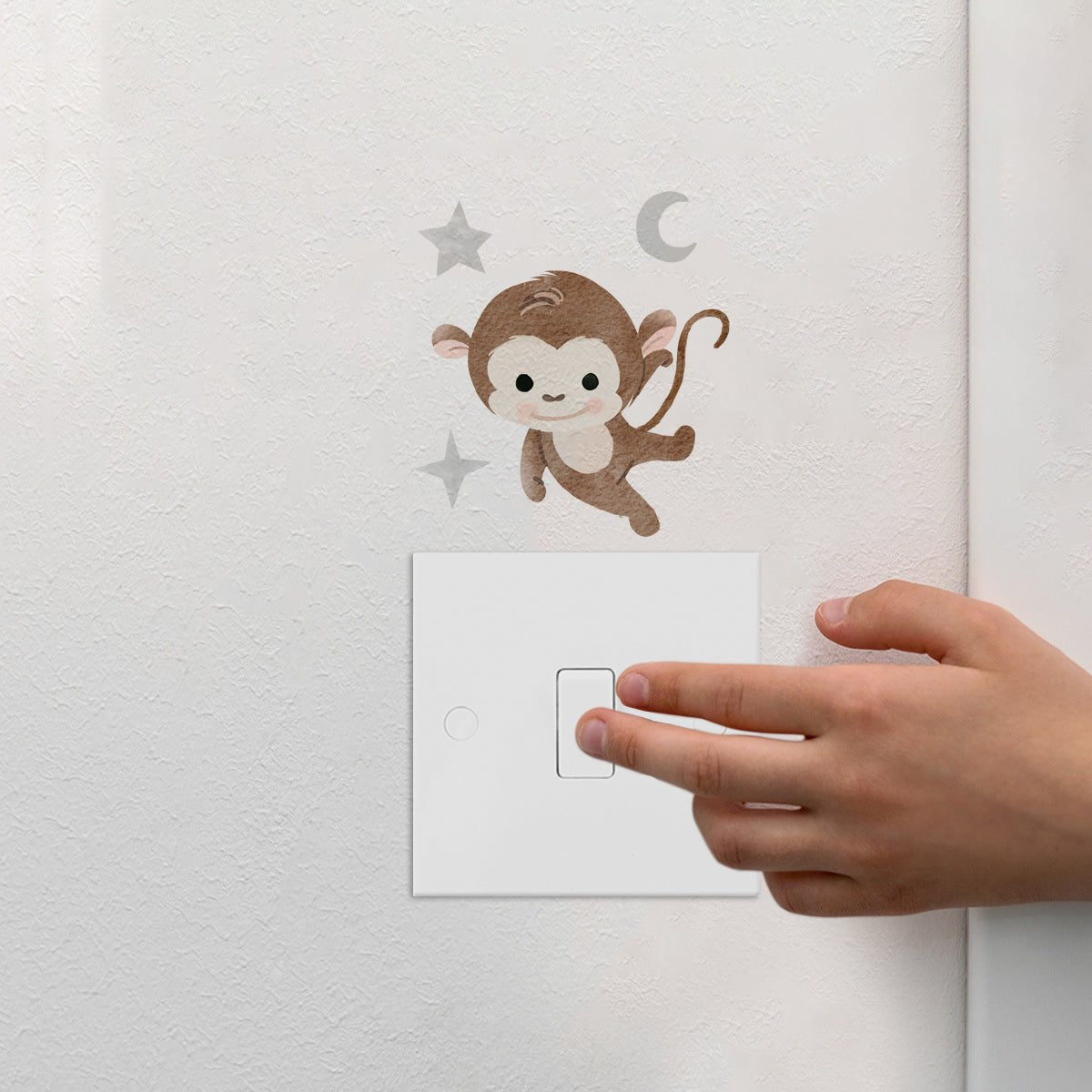 NEW Animal Light Switch Wall Stickers - Nursery Stickers