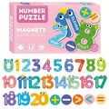 Number Animal Magnets