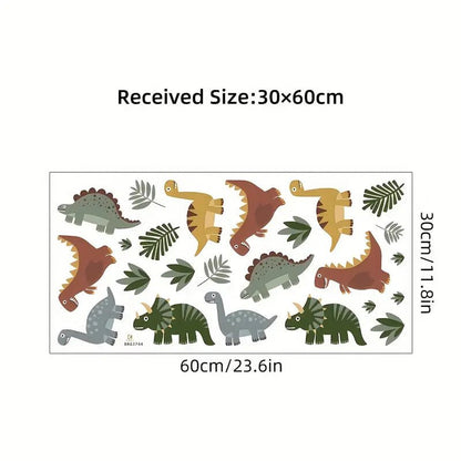 Mini Dinosaurs Nursery Wall Stickers - Nursery Stickers