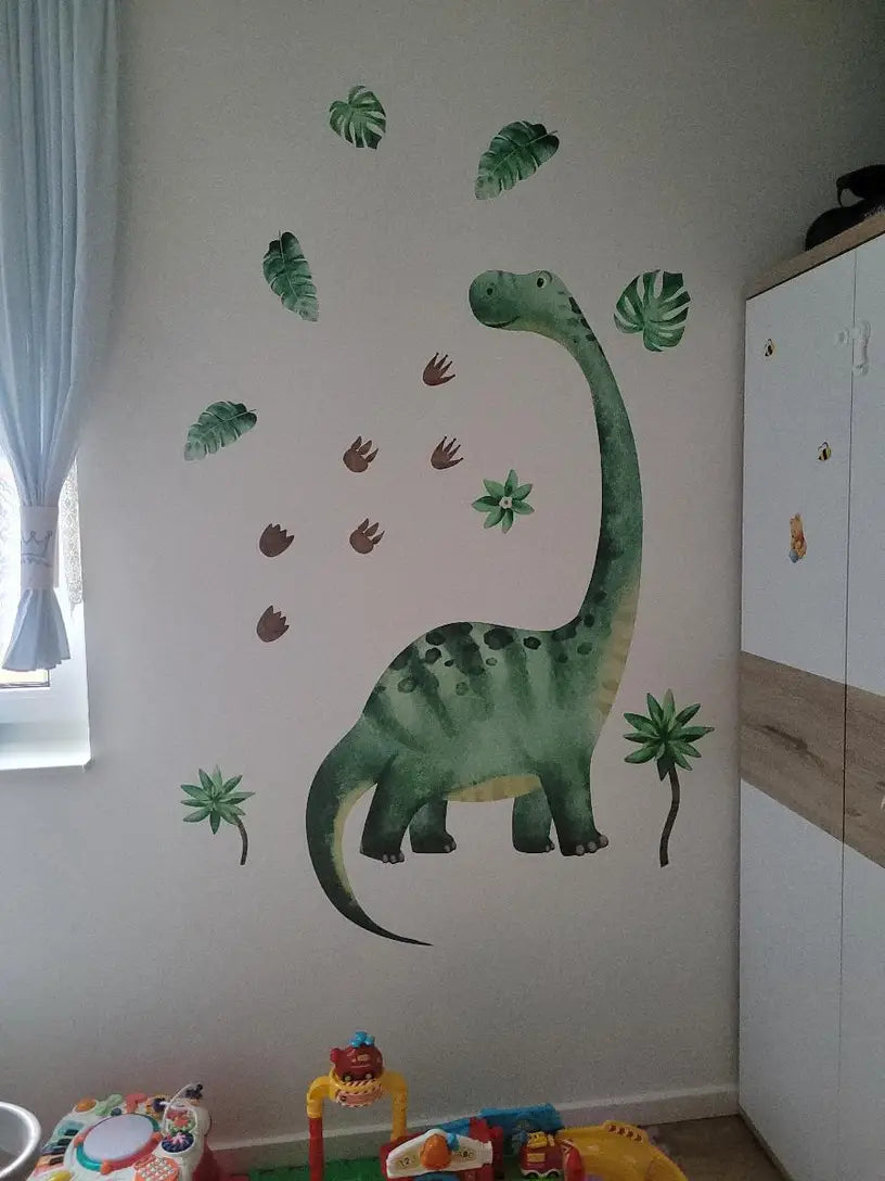 Gentle Giant Dinosaur Nursery Wall Sticker