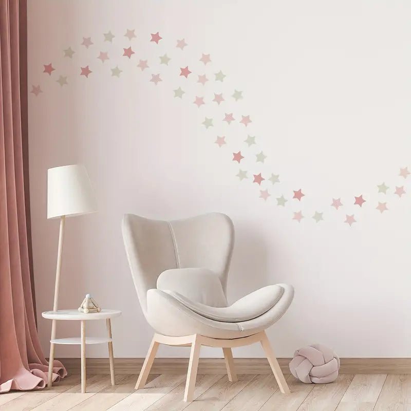 Fun and playful wall stickers for kids' rooms