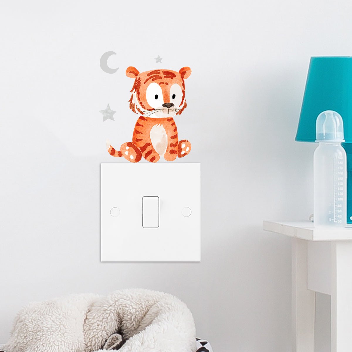 NEW Animal Light Switch Wall Stickers - Nursery Stickers