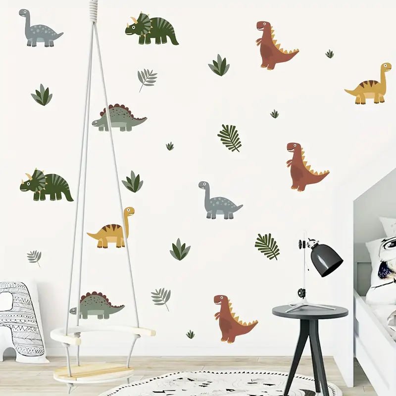 Mini Dinosaurs Nursery Wall Stickers - Nursery Stickers