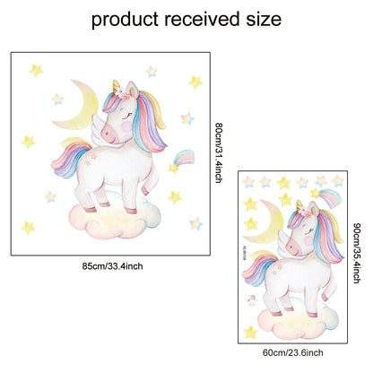 Unicorn Nursery Wall Sticker - Nursery Stickers